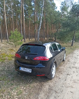 Seat Leon cena 17000 przebieg: 198000, rok produkcji 2006 z Toruń małe 172